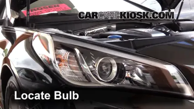 2016 Hyundai Sonata Eco 1.6L 4 Cyl. Turbo Luces Luz de giro delantera (reemplazar foco)